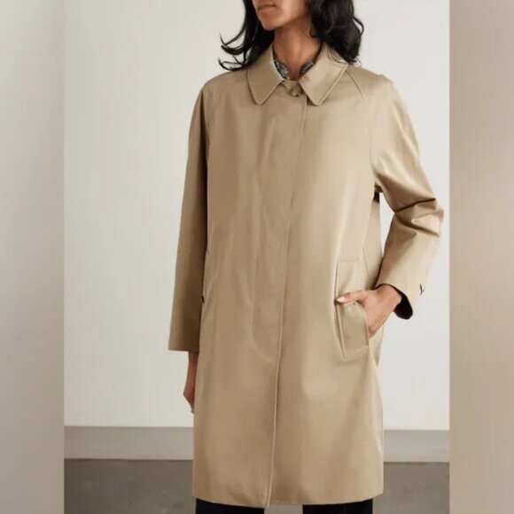NWOT !Burberry Camden organic cotton-gabardine coat - Picture 2 of 12